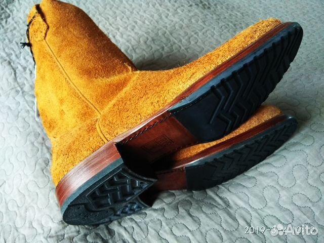 Ковбойские сапоги Frye 42,5 муж кожа новые Ковбойские сапоги Frye 42,5 муж кожа новые