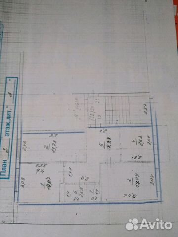 3-к квартира, 70 м², 2/3 эт.