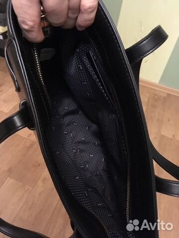 Сумка Tru Trussardi натуральная кожа Сумка Tru Trussardi натуральная кожа