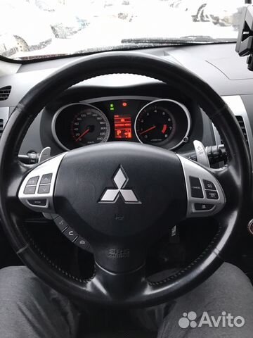 Mitsubishi Outlander 3.0 AT, 2008, 180 000 км