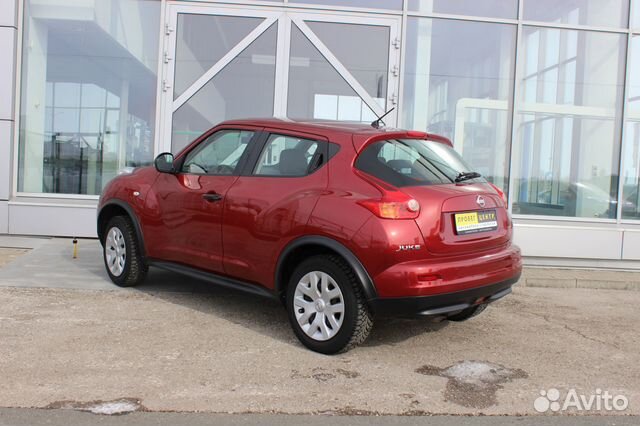 Nissan Juke 1.6 CVT, 2014, 56 900 км