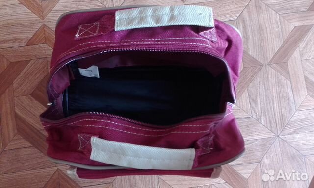 Дорожная косметичка (текстиль)