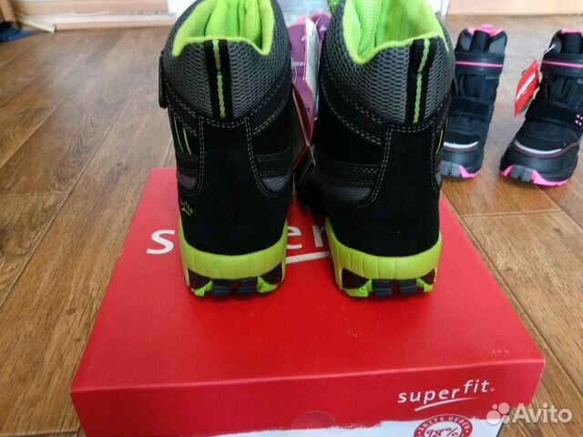 Ботинки Superfit gore tex новые зимние 30 и 31 Ботинки Superfit gore tex новые зимние 30 и 31