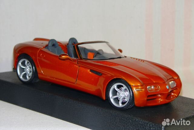 Модель авто Dodge Concept Vehicle м 1:18