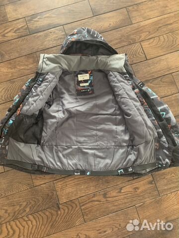 Куртка для подростка quiksilver на 12л