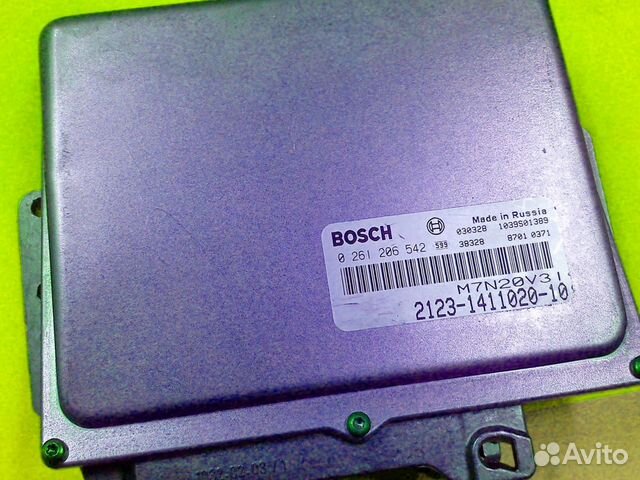 Эбу Мозги на Ваз Нива 2123-1411020-10 M7N20V31 Эбу Мозги на Ваз Нива 2123-1411020-10 M7N20V31
