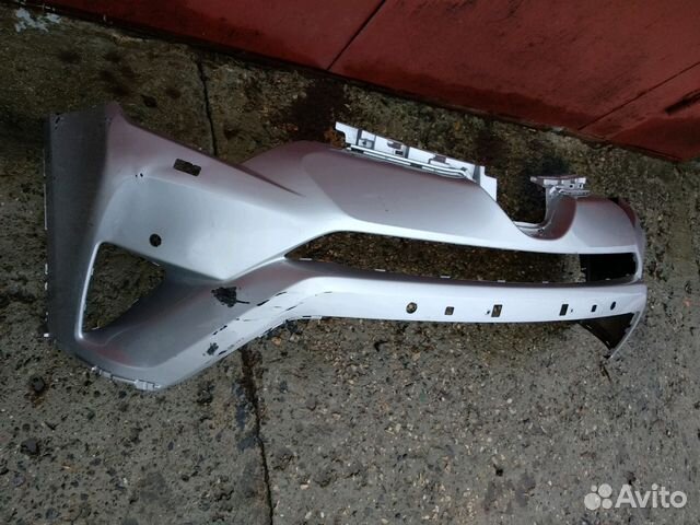 Бампер Toyota Rav 4 Rav4 40 передний рестайлинг