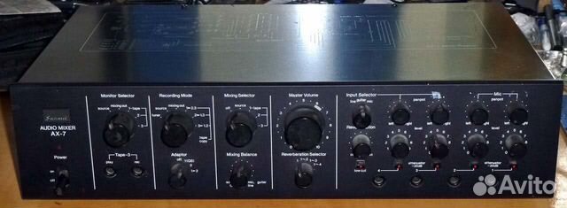Японский усилитель Sansui sound consolette ax-7 Японский усилитель Sansui sound consolette ax-7