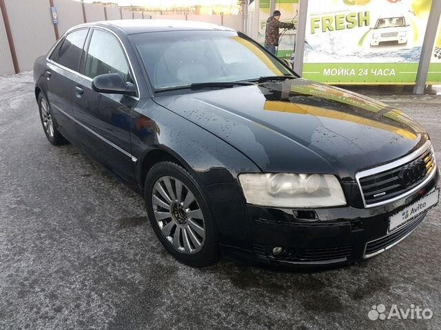 Audi A8 3.7 AT, 2004, 230 000 км