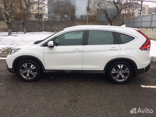 Honda CR-V 2.0 МТ, 2012, 128 000 км