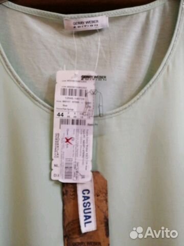 Новaя блузка Gerry Weber р. 50 Новaя блузка Gerry Weber р. 50