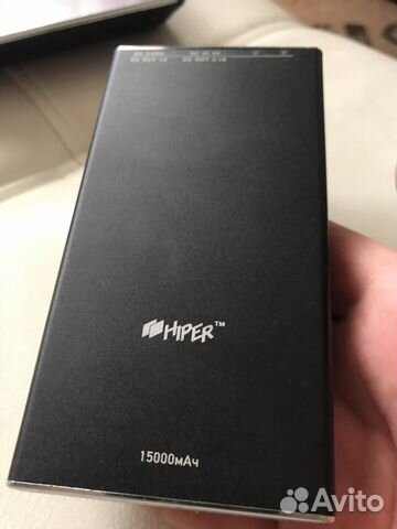 Портативный аккумулятор Hiper MP15000 15000mAh 2US