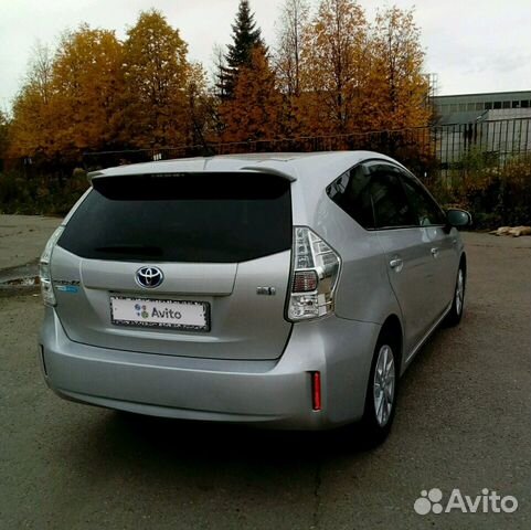 Toyota Prius 1.8 CVT, 2014, 85 000 км