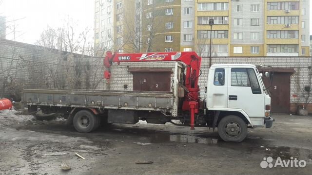 Манипулятор, автовышка