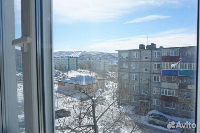3-к квартира, 61.7 м², 3/5 эт.