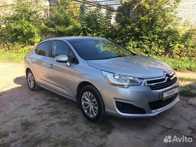 Citroen C4 1.6 МТ, 2013, 120 000 км