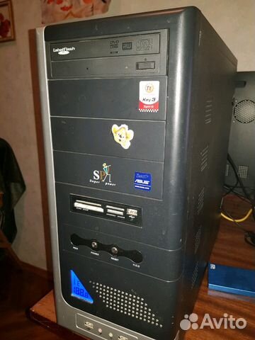 Компьютер для офиса / бухгалтера SSD