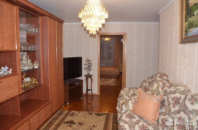 3-к квартира, 65 м², 2/5 эт.