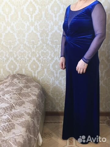 Платье в пол