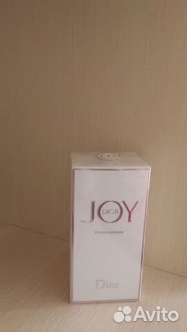 Joy Dior Eau Be Parfum новые купить в москве на Avito объявления