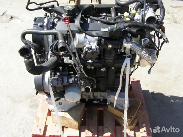 Контрактный двигатель на Фиат Doblo