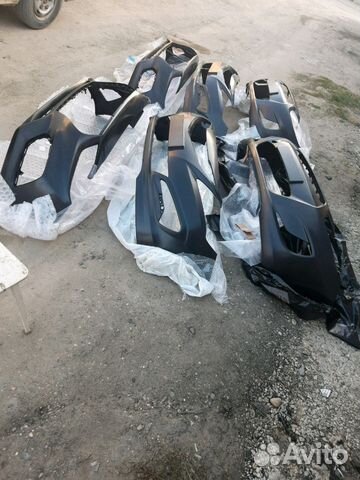 Бампер передний хендай солярис в наличие