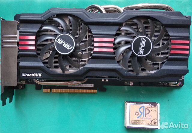 Видеокарта GTX 770