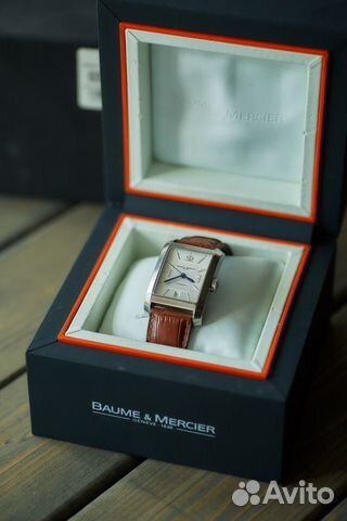 Мужские часы Baume Mercier Hampton Classic XL