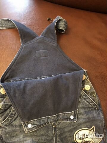 Джинсовый комбинезон Zara Джинсовый комбинезон Zara