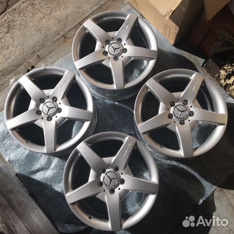 R17 диски AMG III R171