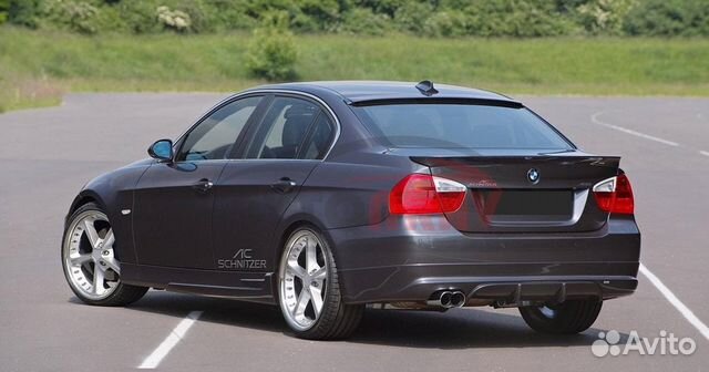 Козырек Schnitzer на заднее стекло для BMW 3 E90 Козырек Schnitzer на заднее стекло для BMW 3 E90