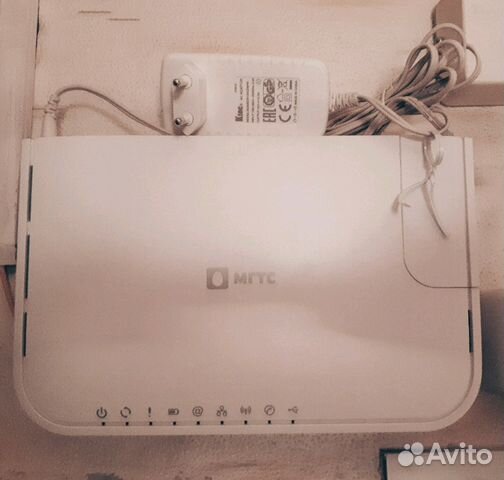 Роутер wifi МГТС