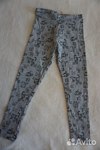 Леггинсы Zara новые 110-116 размер