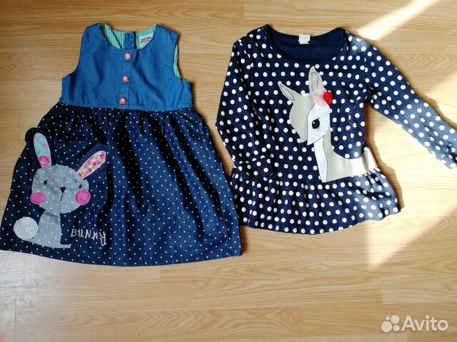 Платье для девочки 4-5 лет нарядное, повседневное Платье для девочки 4-5 лет нарядное, повседневное