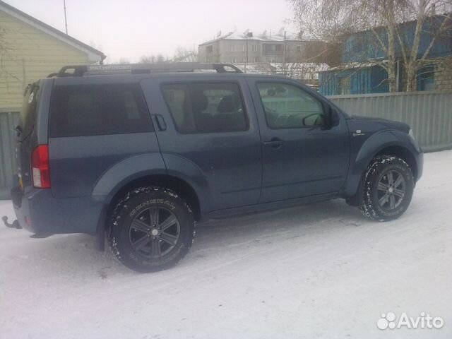 Nissan Pathfinder 2.5 AT, 2005, 213 000 км