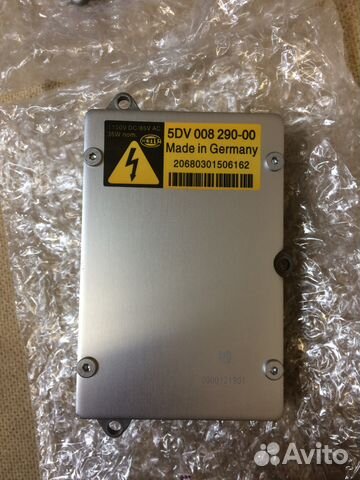 Блок ксенона балласта 5DV00829000 опель астра H Блок ксенона балласта 5DV00829000 опель астра H