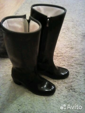 Сапоги резиновые утепленные 39 р