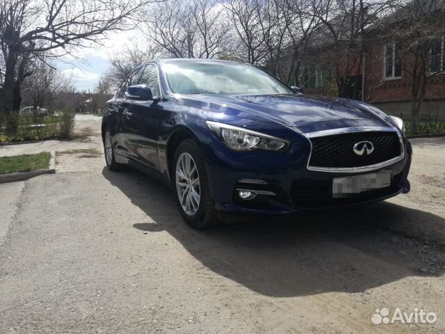 Infiniti Q50 2.0 AT, 2016, 5 000 км