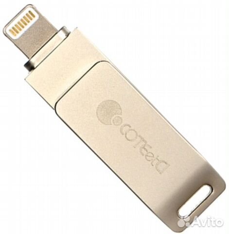 OTG Flash накопитель coteetci U3 Zinc Alloy U 64Gb
