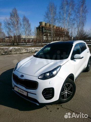 KIA Sportage 2.0 AT, 2016, 69 500 км