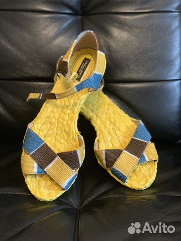 Сандалии Dolce Gabbana оригинал Сандалии Dolce Gabbana оригинал