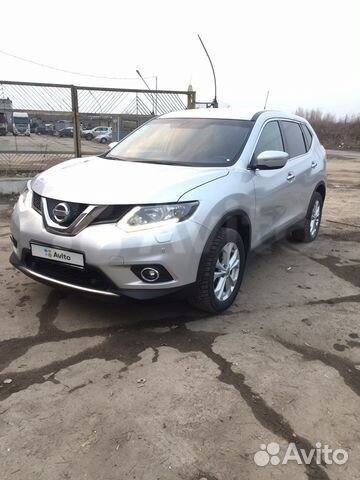 Nissan X-Trail 2.0 CVT, 2015, 50 000 км