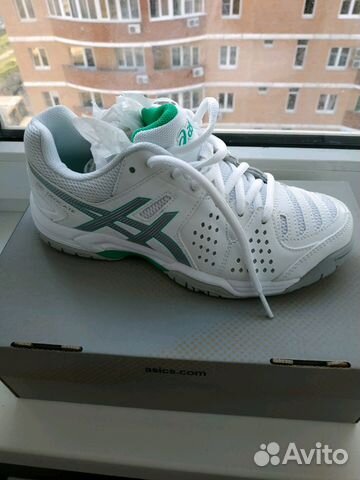 Кроссовки детские теннисные Asics