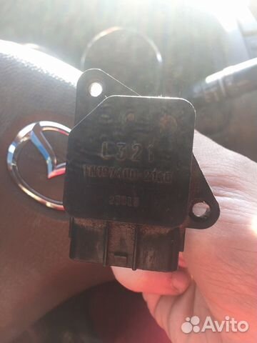 Дмрв(расходомер воздуха) Мазда 6 gg