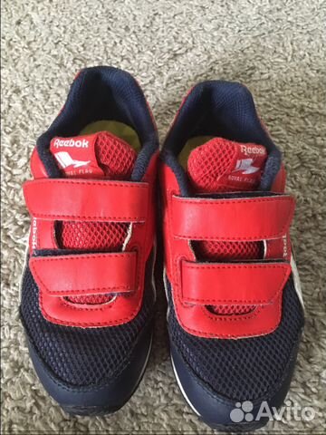 Кожаные Кроссовки Reebok