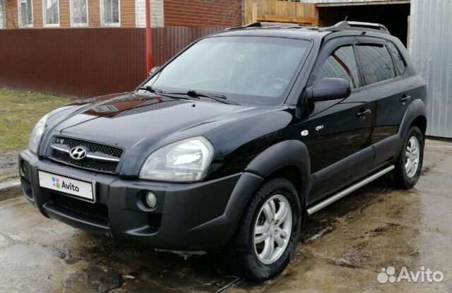 Hyundai Tucson 2.7 AT, 2006, 178 000 км