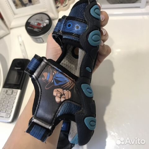 Сандали для мальчика geox 25 р-р