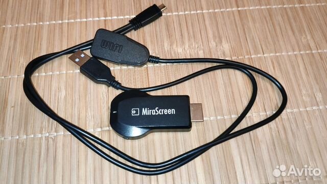 SmartTV-stick Медиаплеер MiraScreen (chromecast)