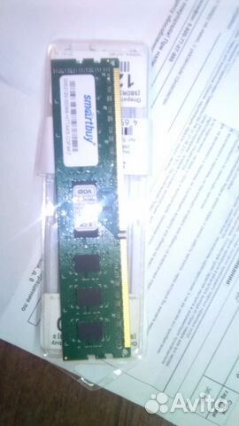 Продам оперативную память SmartBu DDR3 1600mgz 8GB