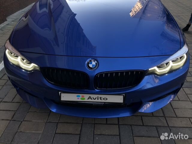 BMW 4 серия Gran Coupe 2.0 AT, 2018, 10 100 км